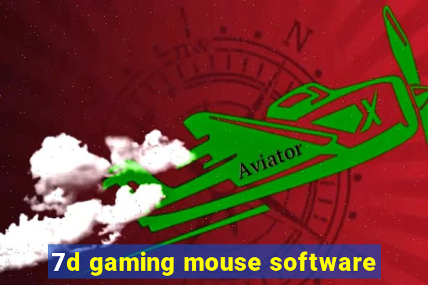 7d gaming mouse software